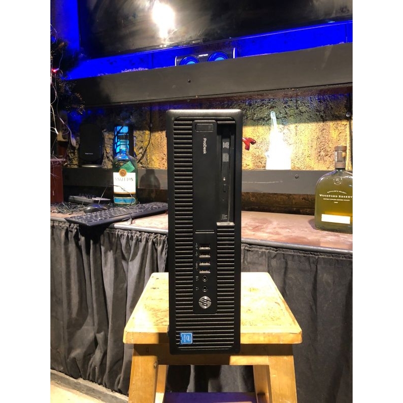 Pc Hp Intel G4400 Ram 4Gb HDD 500Gb Normal Mulus