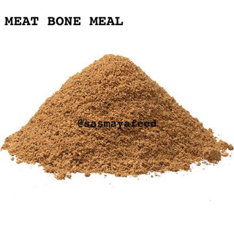 MBM / Meat Bone Meal / Tepung Daging & Tulang / Bahan Baku Pakan Ternak / Kemasan 1 Kg