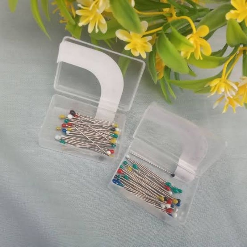 Jarum Pentul Hijab Mini Premium Mika Kecil (1PCS Mika)