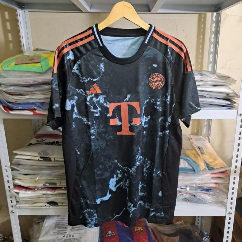 Jersey Bola Munchen Away 24/25 Grade Ori