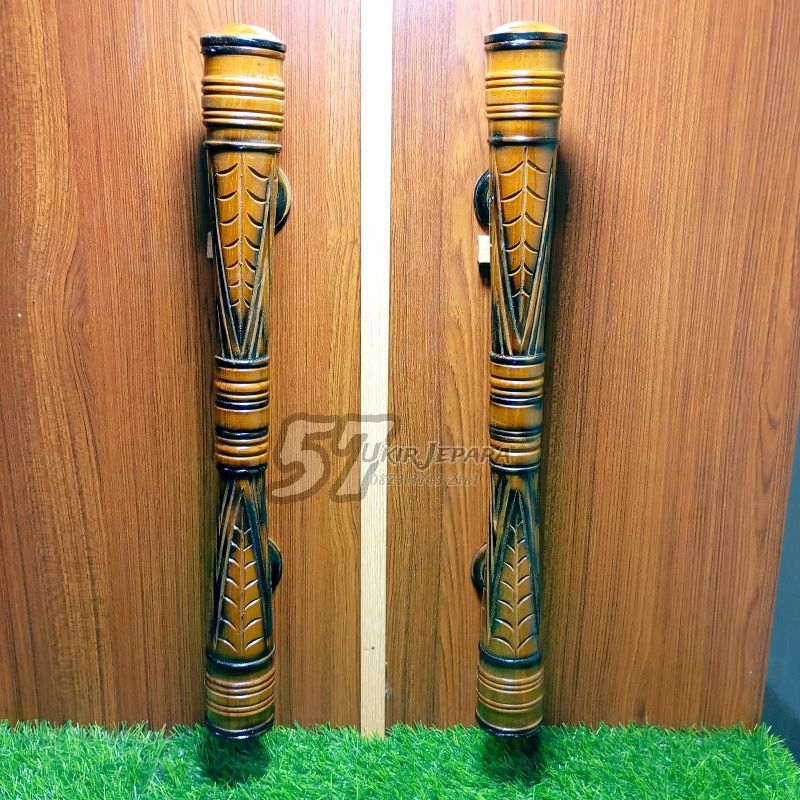 Handle Tarikan Gagang Untuk Pintu Rumah/ Kupu Tarung/ Kamar Model Simpel Moderen Minimalis Bahan Kay