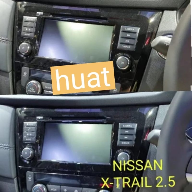 anti gores premium head unit nissan x trail 2.5