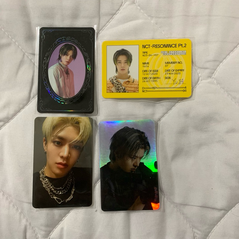 PC YUTA NCT OFFICIAL