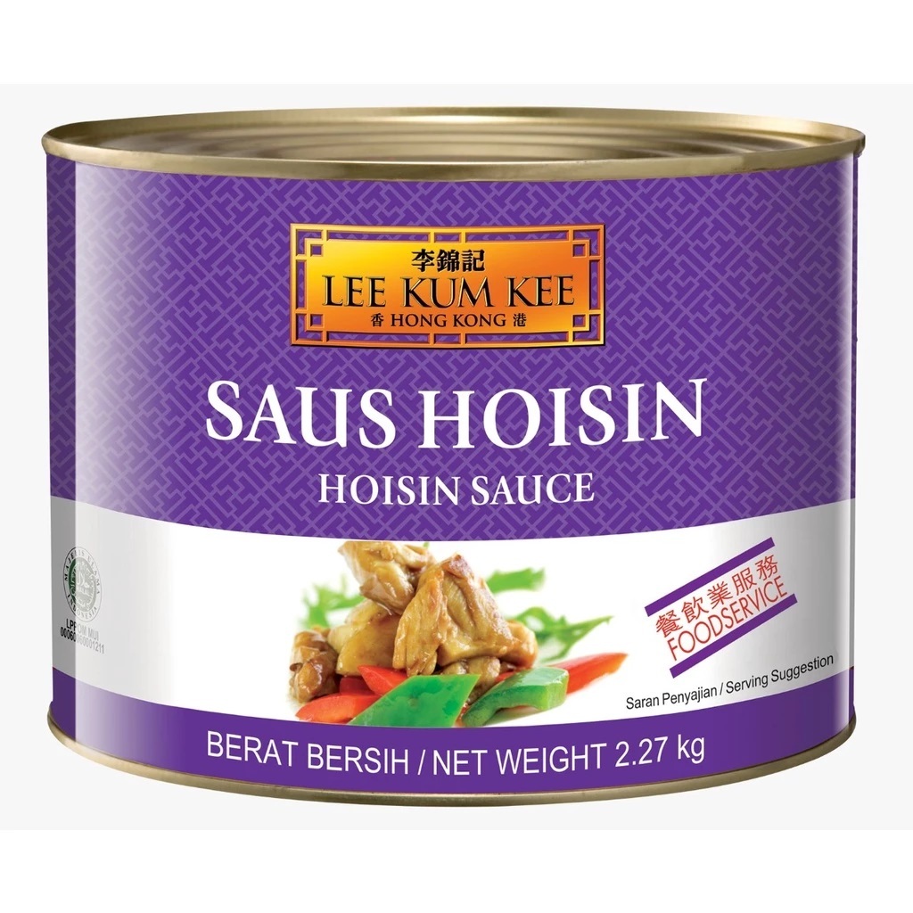 

Lee Kum Kee Hoisin Sauce 2.27 Kg - LKK Saus Hoisin Kaleng 2.27Kg
