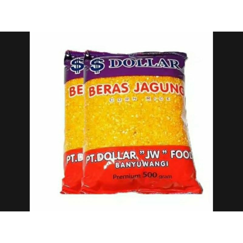 

Murah beras jagung dollar berat 1/2kg beras jagung sehar beras jagung murni dan enak