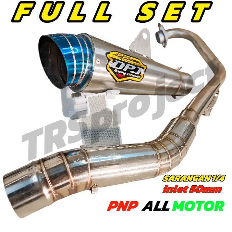 knalpot Racing Satria Fu engker dpj keong