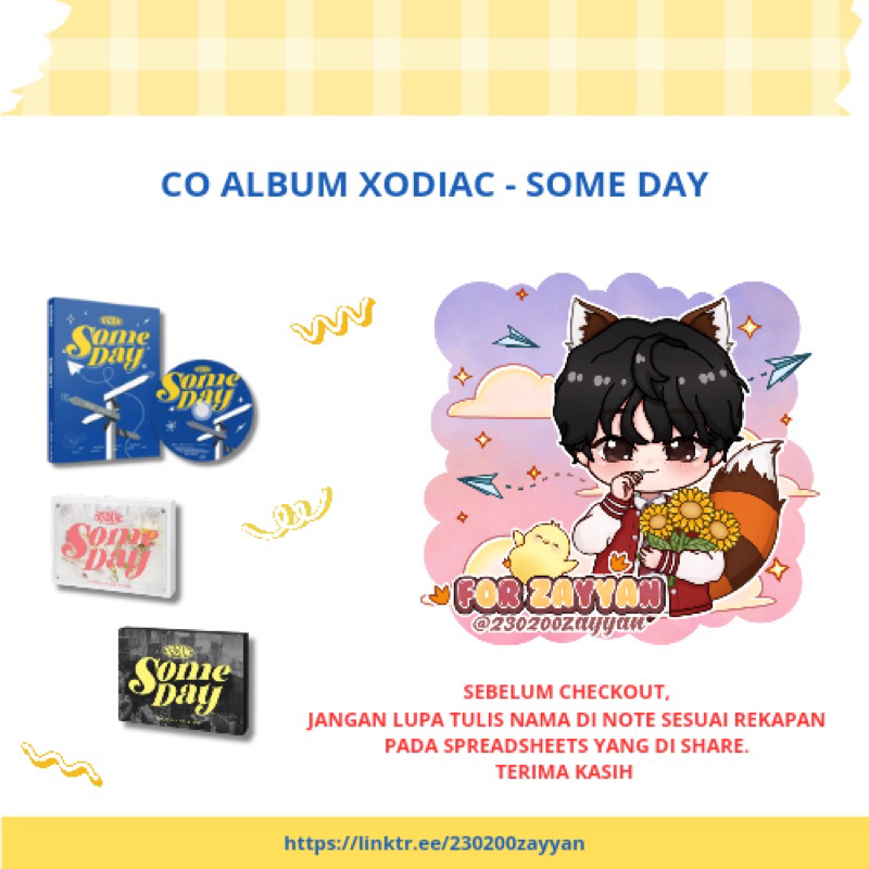Album Xodiac - Some Day