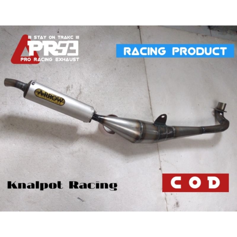 Knalpot ARROW pnpFizr/Force1/F1zrSt/Foswan/Alfa/Tornado Model Racing