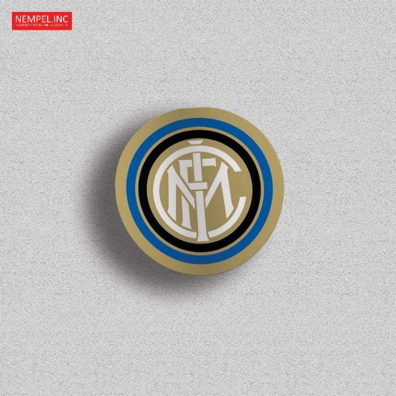 

Sticker Stiker INTER Vintage Logo 010
