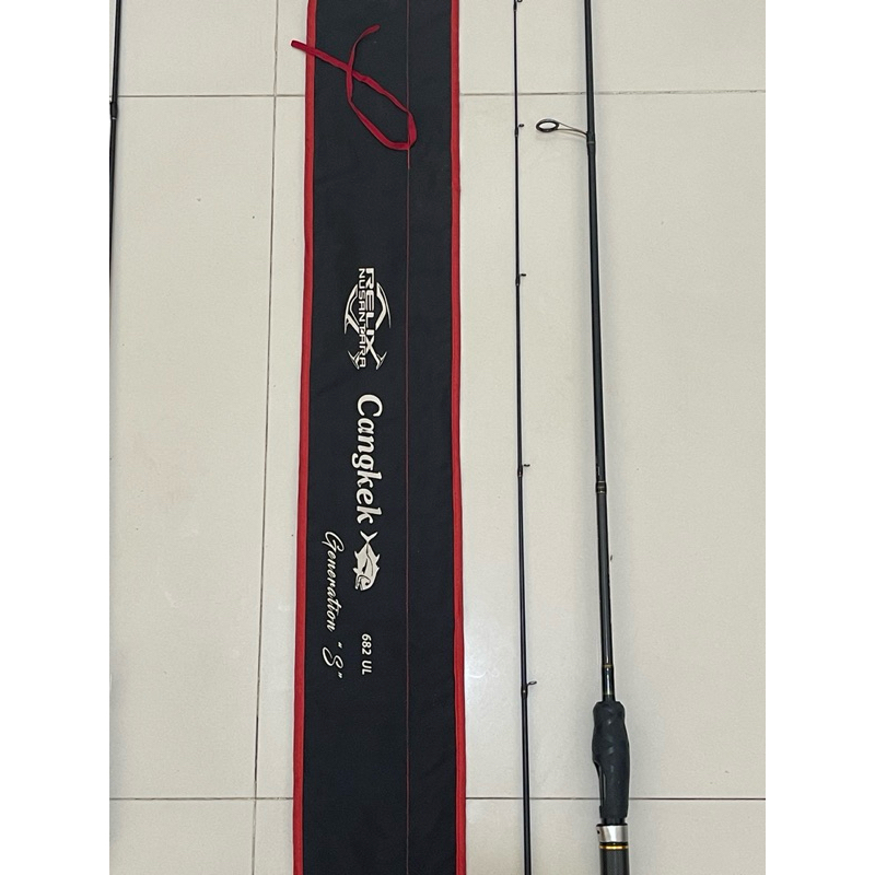 cangkek gen s 2-6lb
