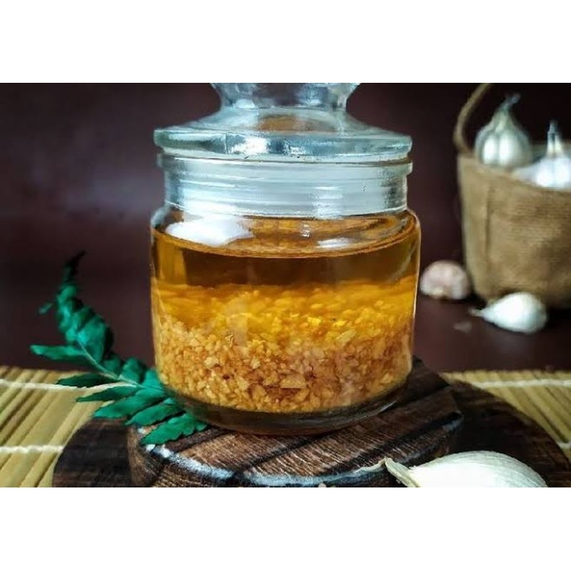 

Minyak ayam bawang murni 200 ml. kualitas Premium