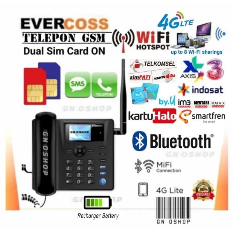 Telepon GSM Rumah Kantor Telephone FWP Fixed Wireless Phone Desk Home Telp Telpon Pesawat FWT Termin