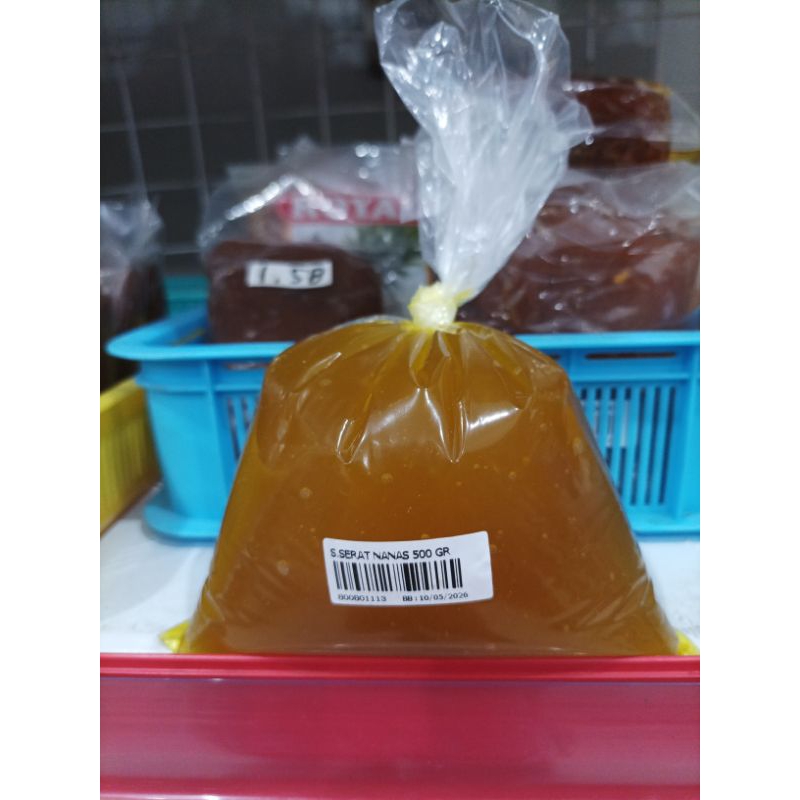 

Selai Serat Oles Buah Nanas Spread 500 Gram