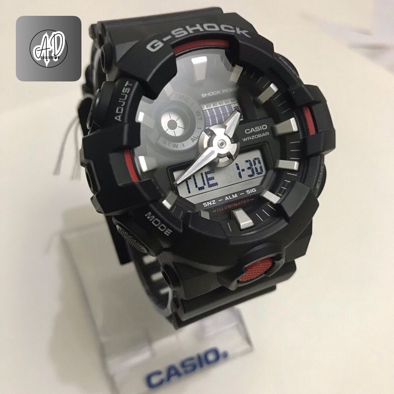 CASIO G-SHOCK GA-700-1ADR