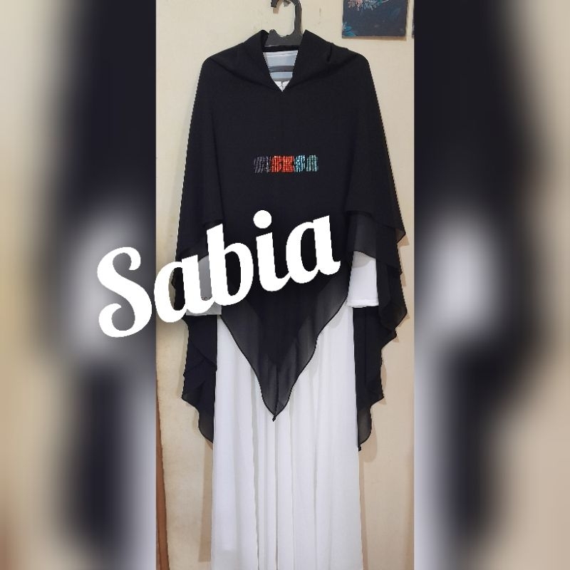 SET dress Hitam_Putih  look a like sisesa.