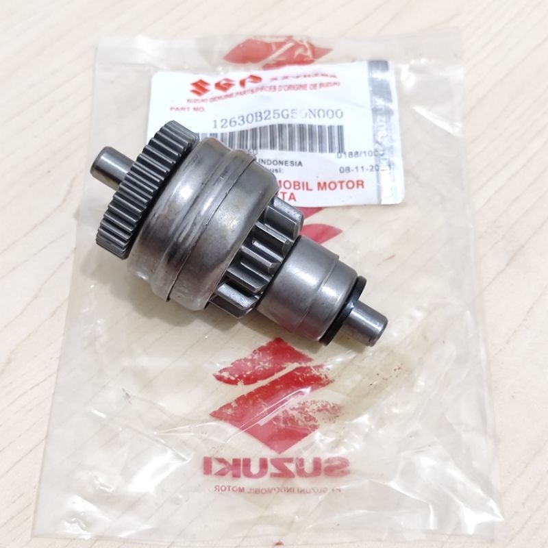 Gigi Pinion Stater Starter Gear Assy Granat Suzuki Nex Spin Skyware Skydrive Hayate Nex Karbu Nex Fi