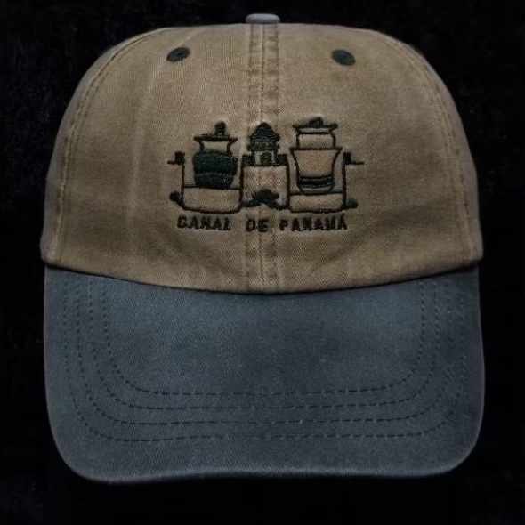 Canal De Panama Daddy Cap OFFICIAL CANAL DE PANAMA