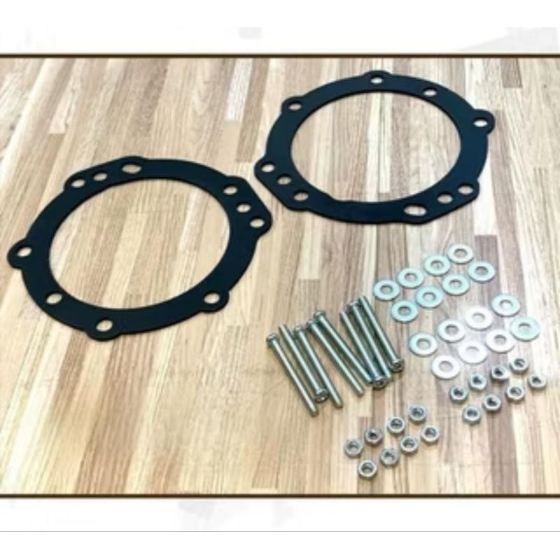 Braket lampu biled lampu foglamp mobil universal