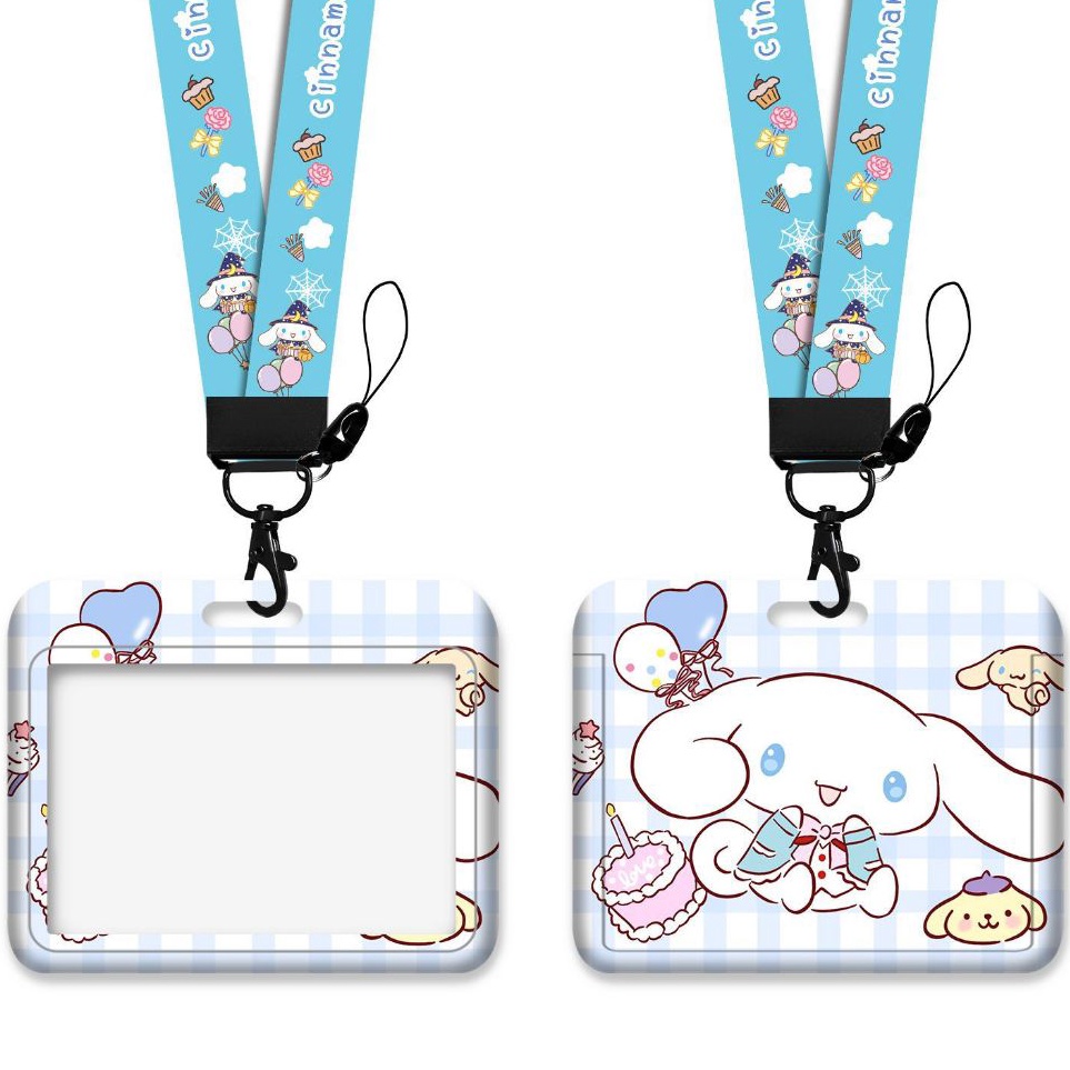 

New Promo CARD HOLDER HORIZONTAL 3D TEMPAT KARTU ID CARD HORINZONTAL 3D TAG HOLDER TALI LANYARD