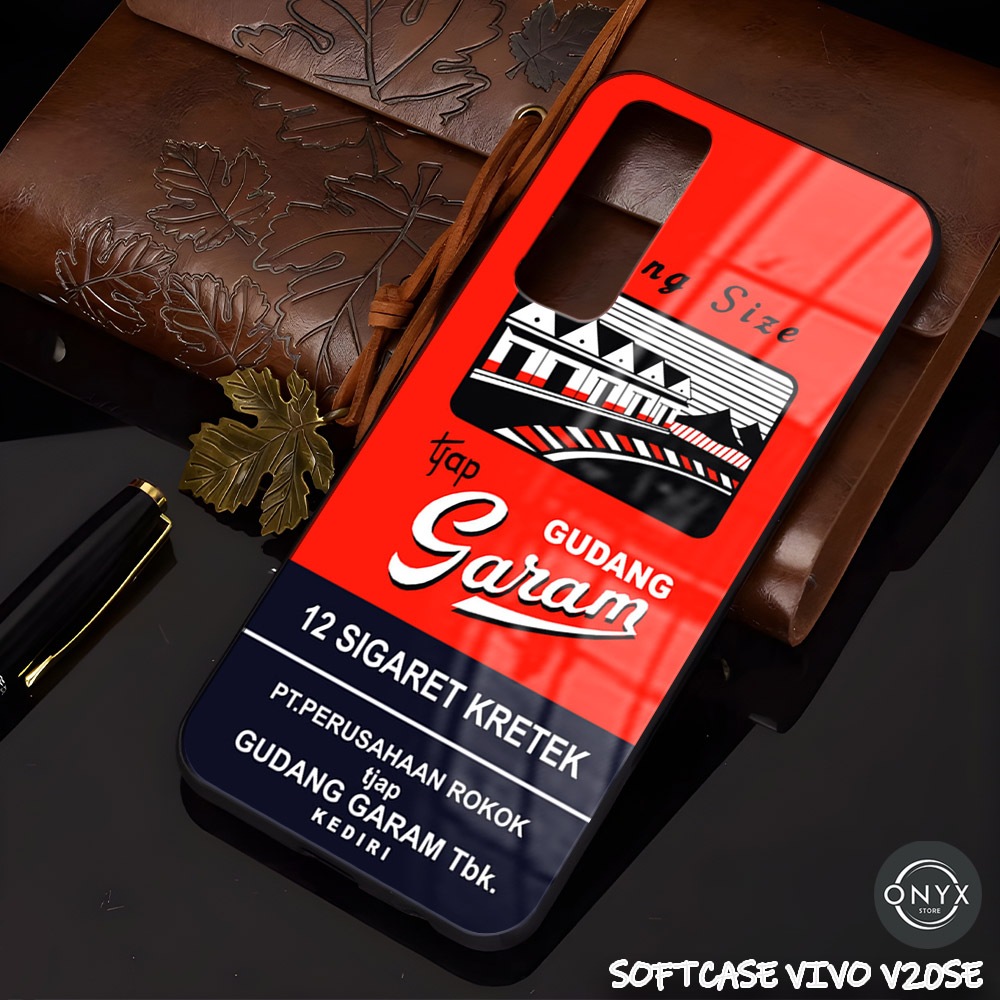 AA28 SOFTCASE VIVO V20SE ROKOK | Kesing keren Vivo | Casing Kilau Glossy Vivo V20SE