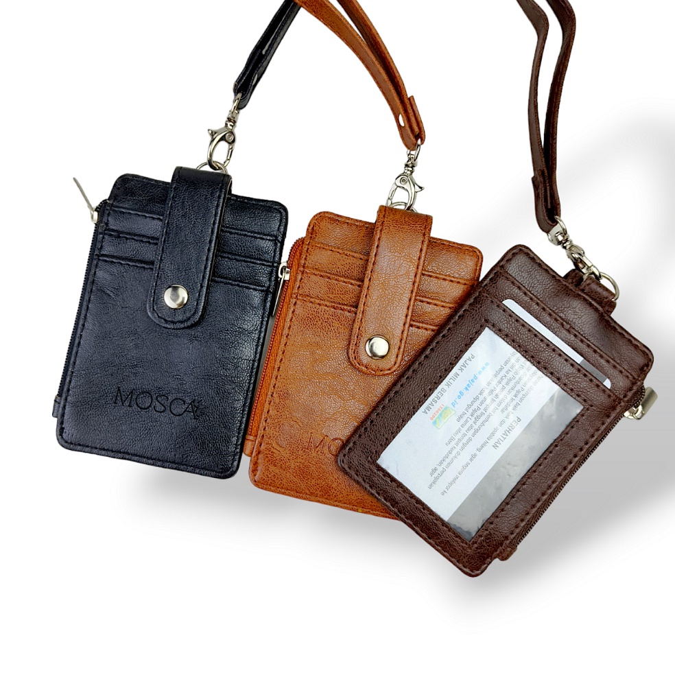 

Hadir Limited Cardholder Lanyard Wanita Tali Leher Premium Lyla by Mosca