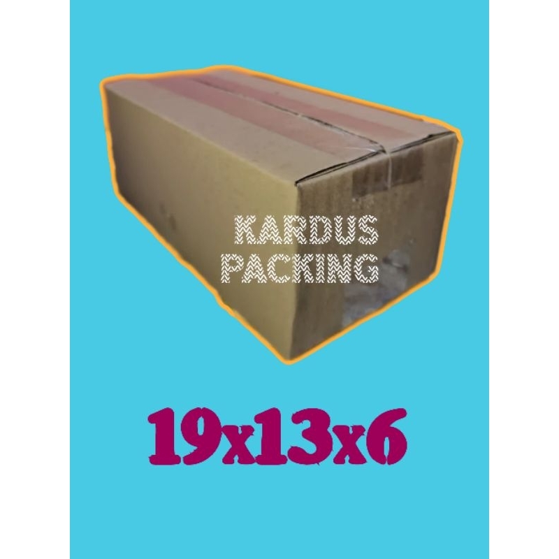 

kardus polos 19x13x6 kardus packing kardus kecil