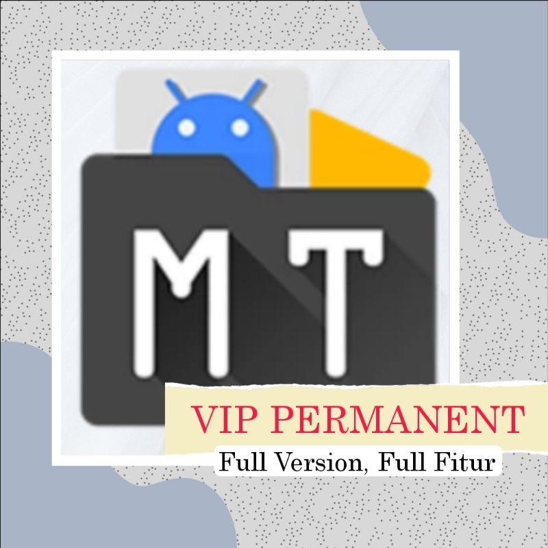 Mt Manager VIP Life Time permanent original