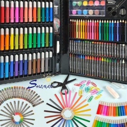 

Ready Diskon TERMURAH UNTUK ANAK CRAYON RAYON ART SET 15 PCS PAKET MEWAH CRAYON WARNA KARAKTER KARTUN PENSIL WARNA ANAK ALAT GAMBAR