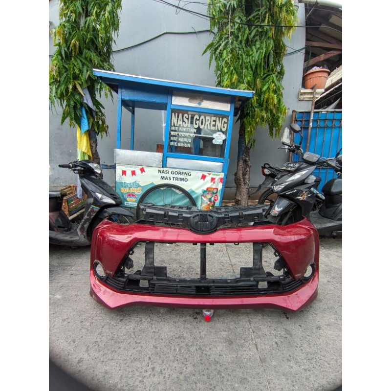 Bumper Bemper Depan Toyota Avanza Veloz 2019 Original