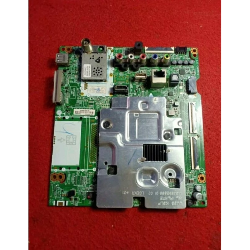 SOKET KECIL - MAINBOARD MB MOBO MODUL MESIN TV LG 49UJ632T 49UJ632