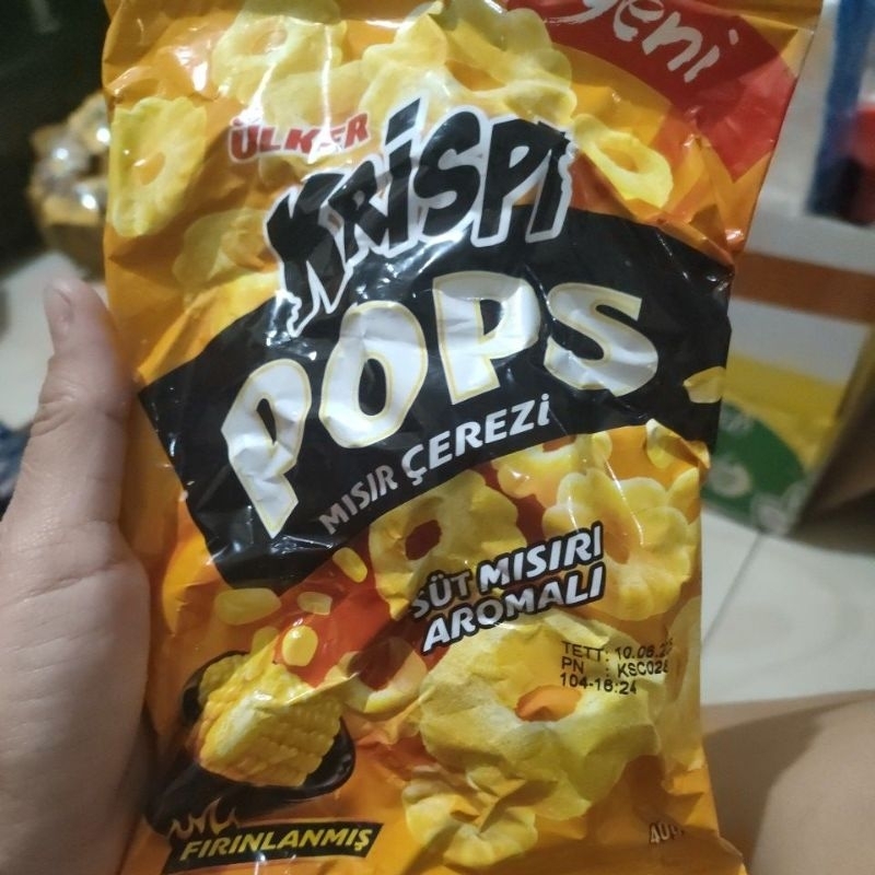 

ciki krispi pops asli dari ulker