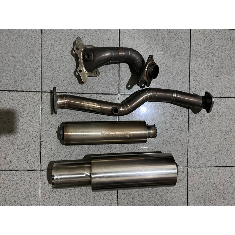 dpfp + reson alpino muffler Ord V2s brio jazz ge8 freed city gm2