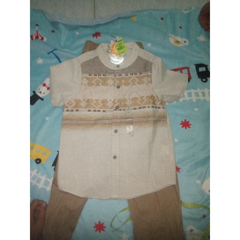 setelan Koko anak laki laki (little m)