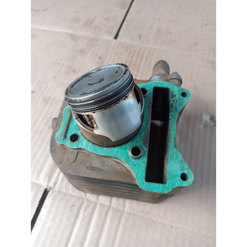 BURENG SET PISTON SUZUKI HAYATE