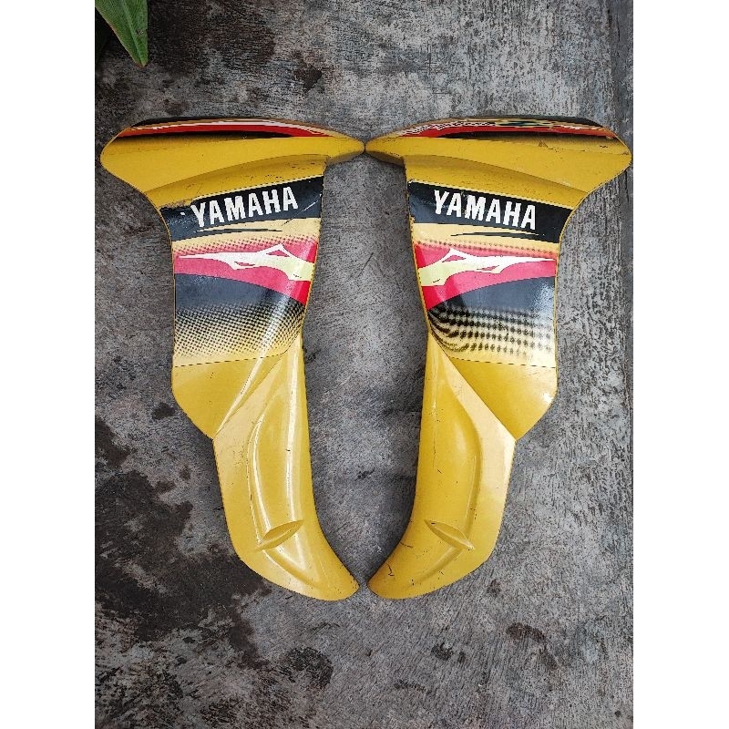 cover body yamaha jupiter z sayap Jupiter z lengsil legsil jupiter z original warna kuning