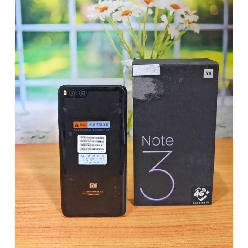 Xiaomi Mi Note 3 Ram 6/128gb Fullset