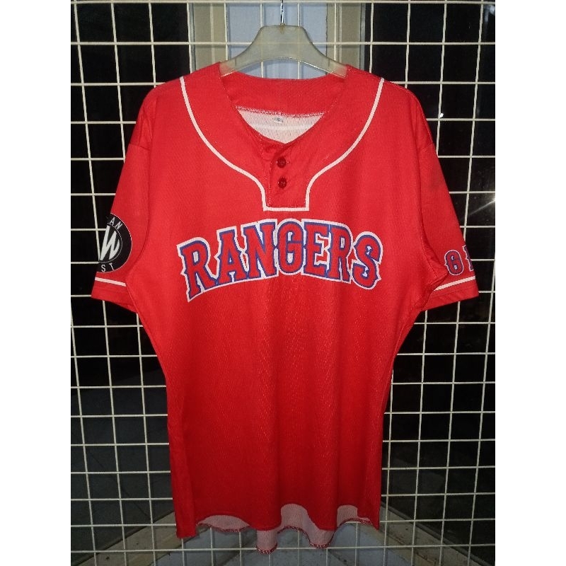 JERSEY BASEBALL RANGERS FULLPRINT ORIGINAL