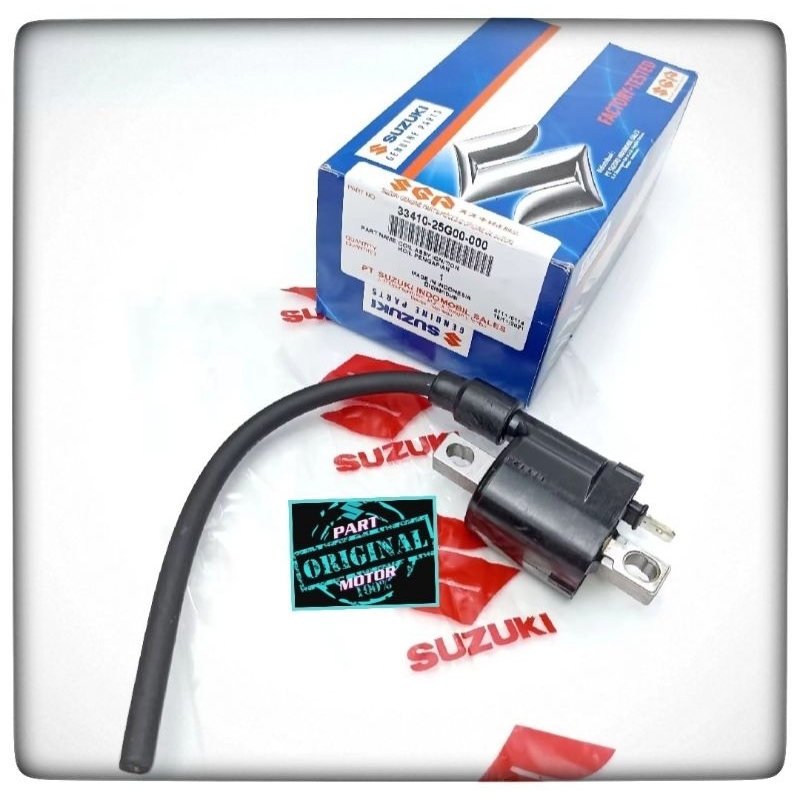 KOIL COIL PENGAPIAN API SATRIA FU 150 ORI SGP SUZUKI