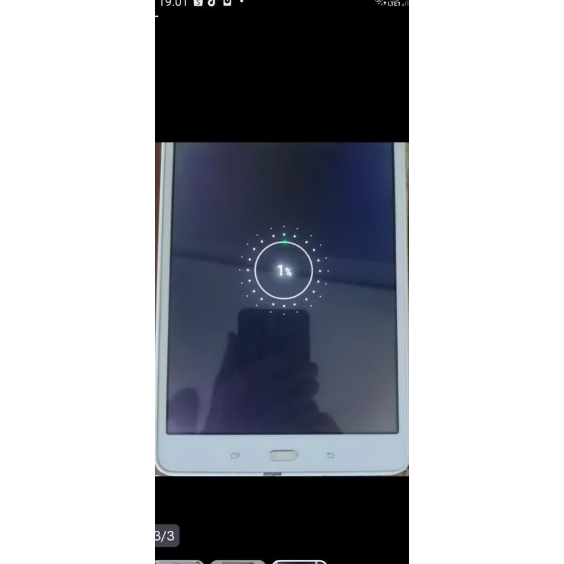 LCD Tablet Samsung SM-P355 Ori Copotan Normal