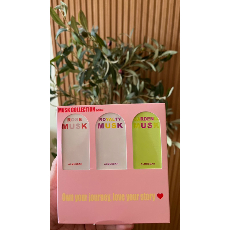 PARFUM AL MUSBAH ORIGINAL PAKET ISI 3