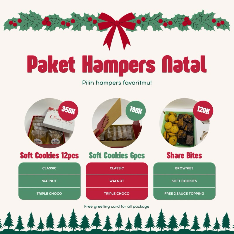 

HAMPERS NATAL - ELITA PANETTERIA