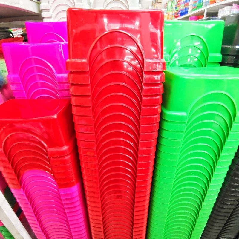 (KHUSUS INSTAN) Bangku Plastik,Kursi Plastik,Bangku Kecil,Kursi Kecil,Bangku Segi Warna,Bangku,Kursi