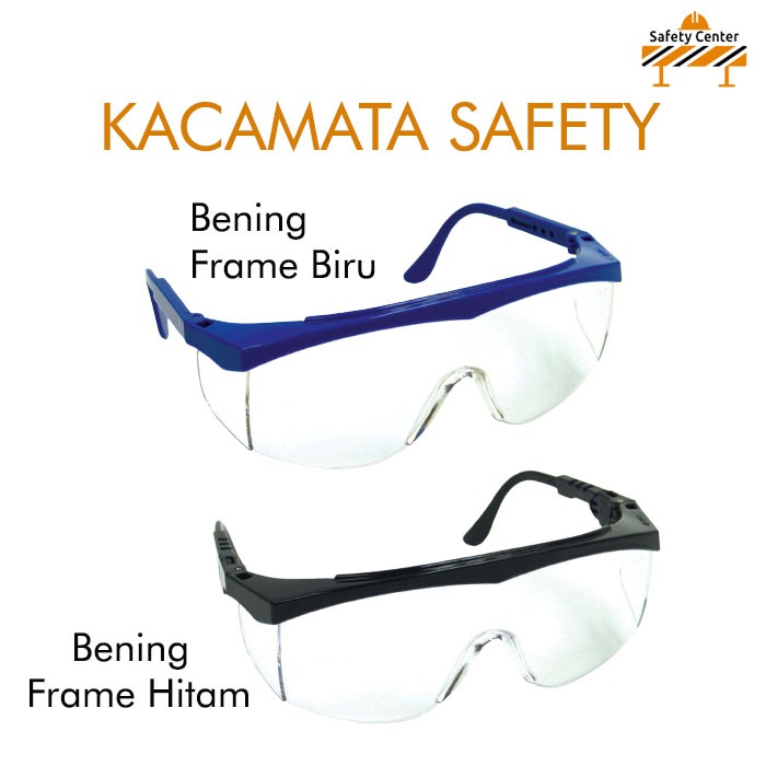Kacamata Safety / Kacamata Proyek / Safety Glasses