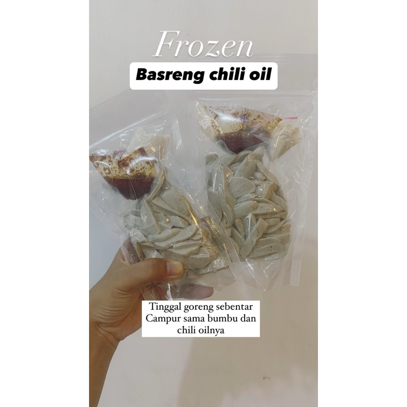 

basreng chili oil