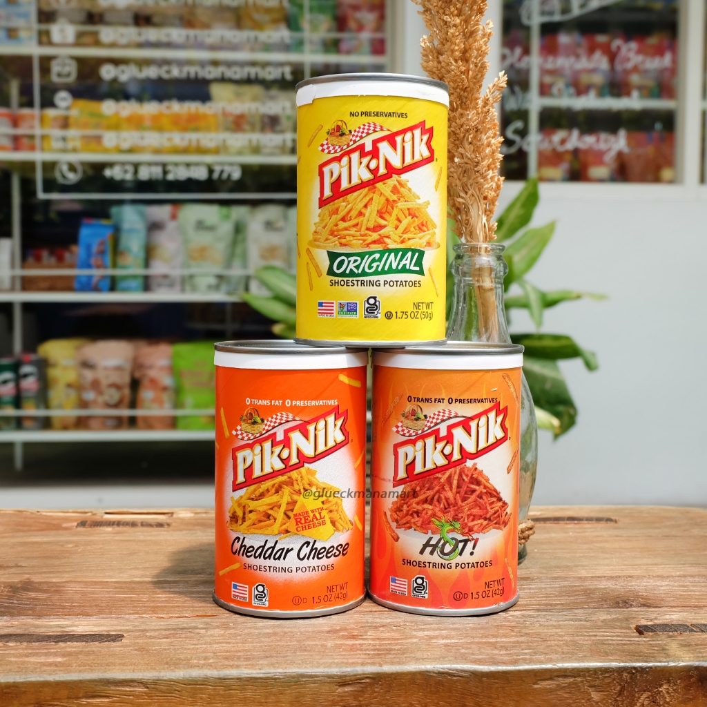 

Piknik Shoestring Potato Original 50gr
