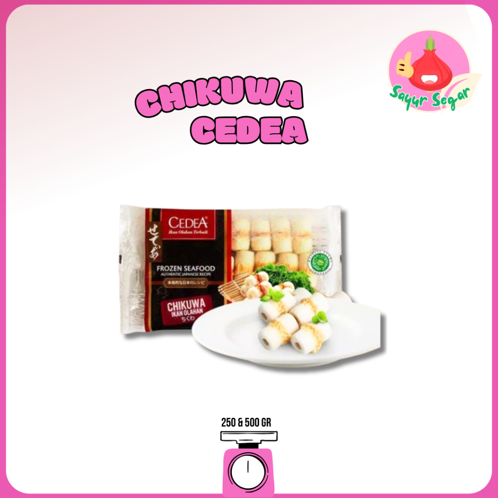 

Sayur Segar - Cedea Chikuwa Frozen