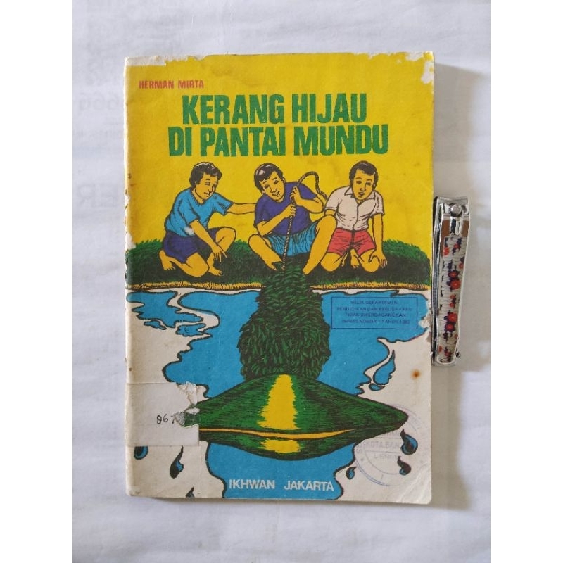 kerang hijau - buku bacaan sd jadul (pb4)