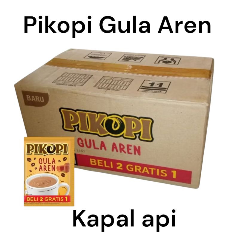 

Pikopi Gula Aren kapal api 1 dus