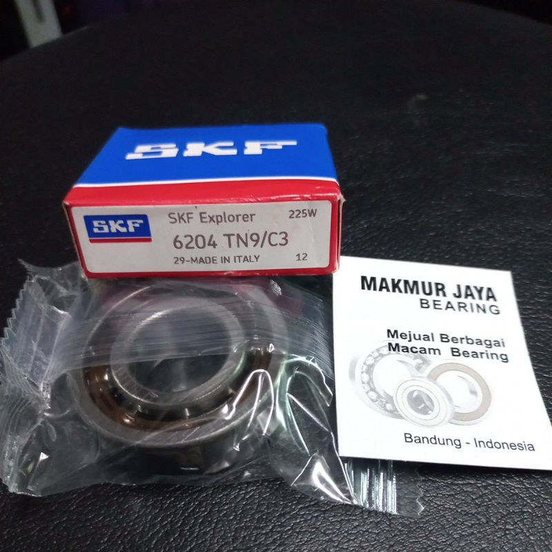 BEARING 6204 TN9 C3 SKF