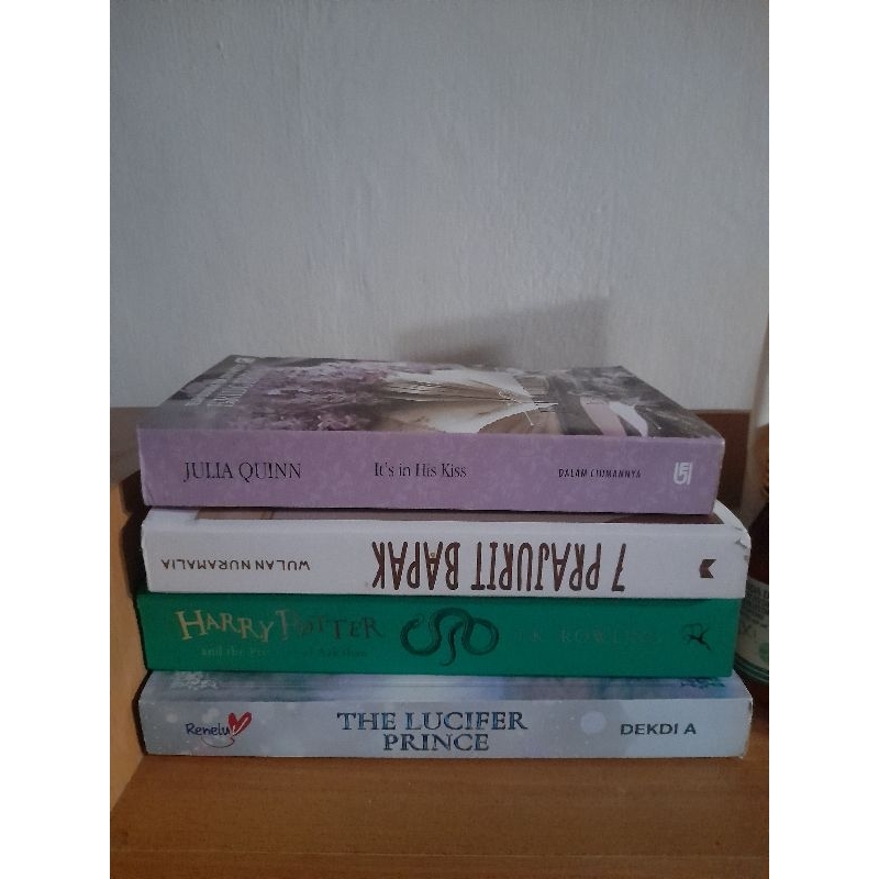 NOVEL BEKAS ORI - HARRY POTTER AND THE PRISONER OF AZKABAN, 7 PRAJURIT BAPAK, BRIDGERTON - IT'S IN H